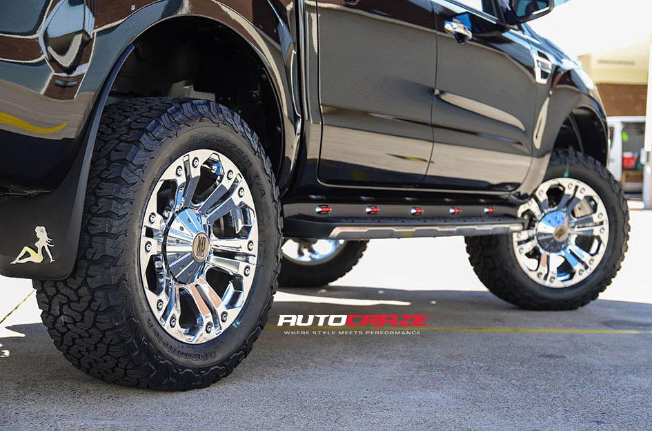 FORD RANGER MONSTER XD CHROME